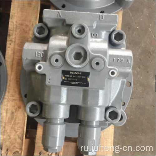 Поворотный двигатель экскаватора ZX240-3G 9243324